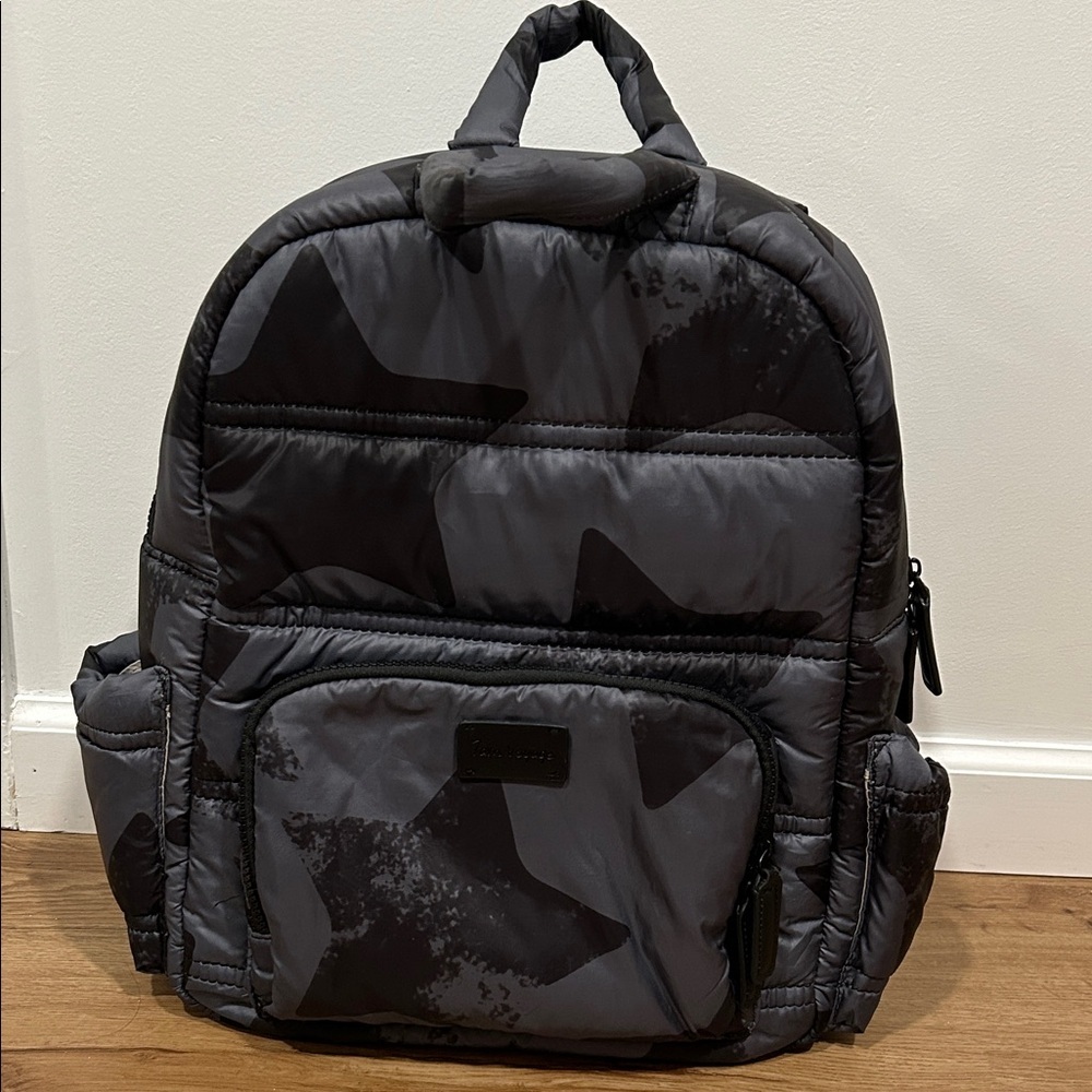 Gray Camouflage Backpack by - Picture 2 of 10